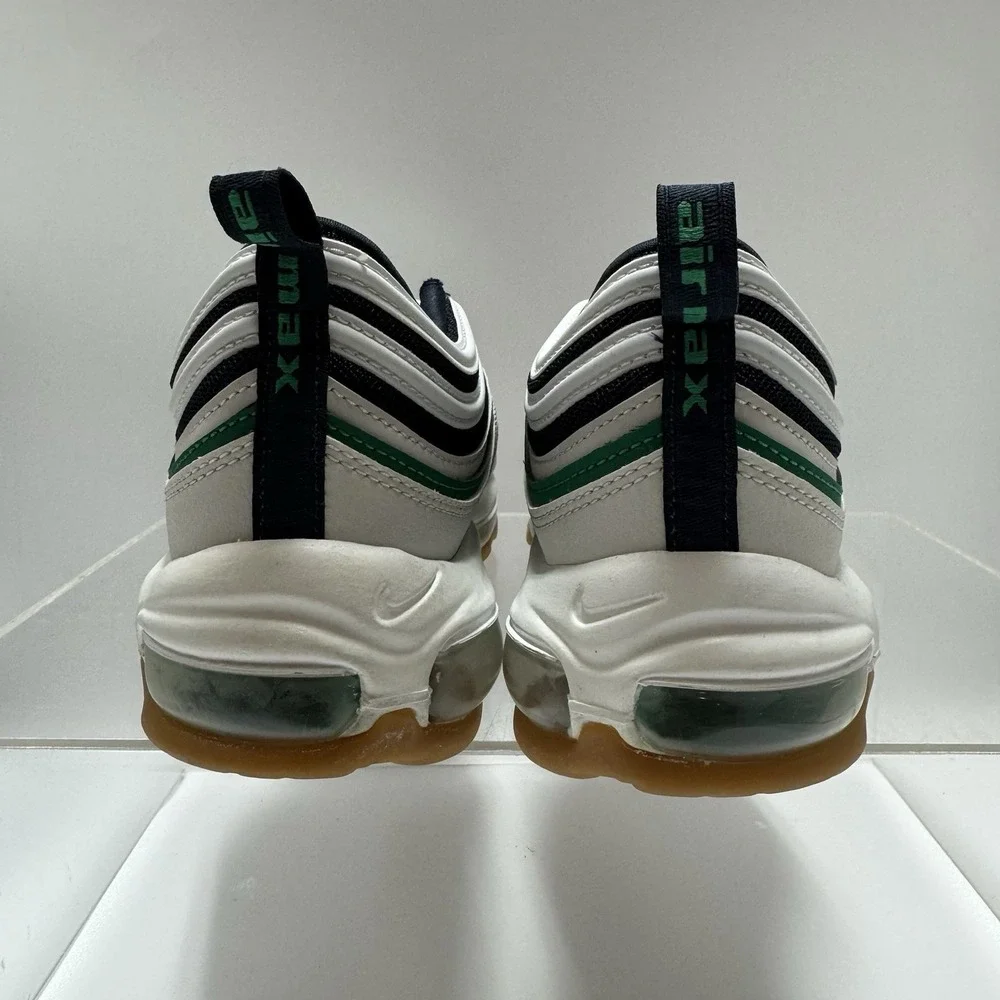 Brand New Nike Air Max 97 Photon Dust Green Gum Malachite 921826-021 Men Size 9